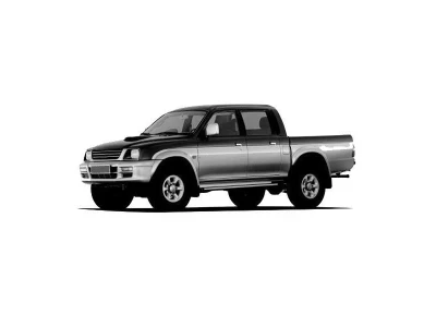 MITSUBISHI L200, 96 - 01 автозапчастини