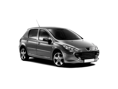 PEUGEOT 307 (3_), 09.05 - 09.07 автозапчастини