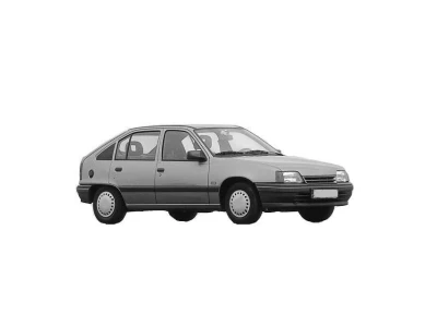 OPEL KADETT (E), 84 - 93 автозапчастини