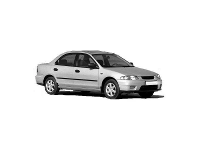 MAZDA 323S / 323P, 01.97 - 10.00 автозапчастини