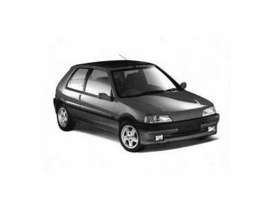 PEUGEOT 106 (1_), 91- 96 автозапчастини