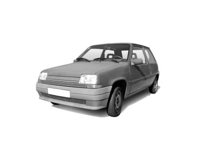 RENAULT 5 SUPER, 10.88 - 00.92 автозапчастини