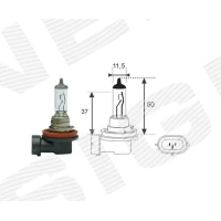 ЛАМПА H11 H11MM