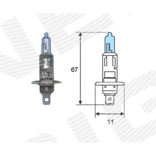 ЛАМПА H1 - 0