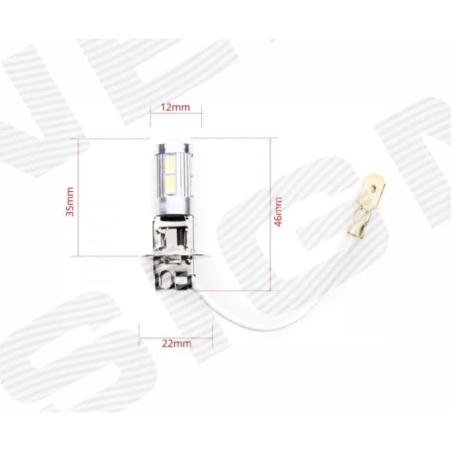 H3 LED ЛАМПА - 2