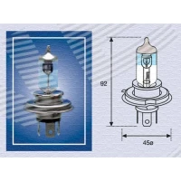 ЛАМПА H4 H4+50%MM