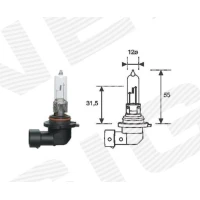 ЛАМПА HB3 HB3MM