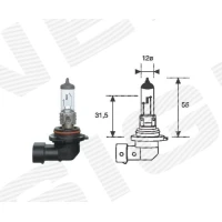 ЛАМПА HB4 HB4MM