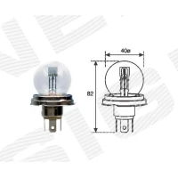 R2 ЛАМПА M12V45/40W.R2