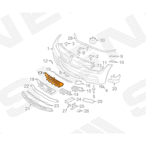 РЕШІТКА В БАМПЕР - 2