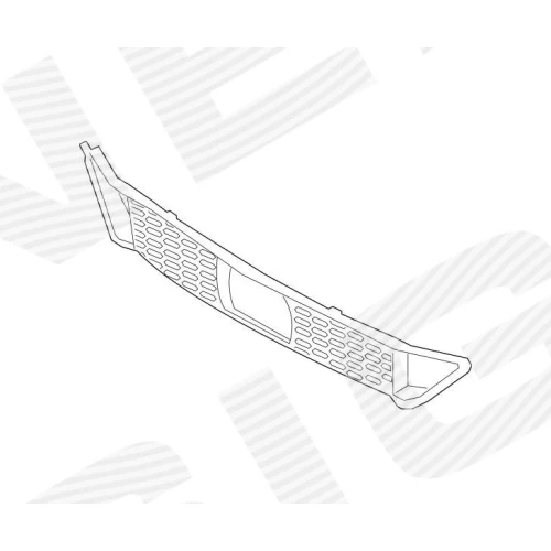 РЕШІТКА В БАМПЕР - 1