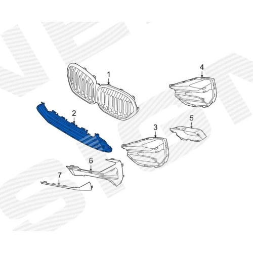 РЕШІТКА В БАМПЕР - 2