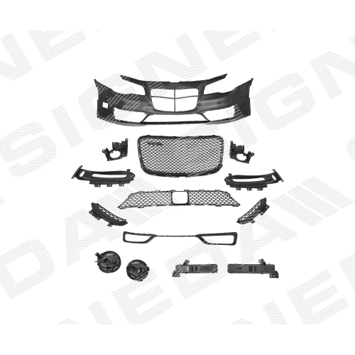 ПЕРЕДНІЙ БАМПЕР - 1