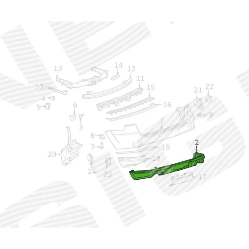 СПОЙЛЕР БАМПЕРА - 2