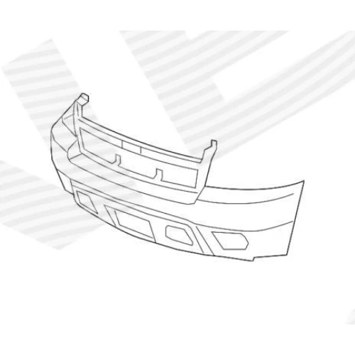 ПЕРЕДНІЙ БАМПЕР - 1