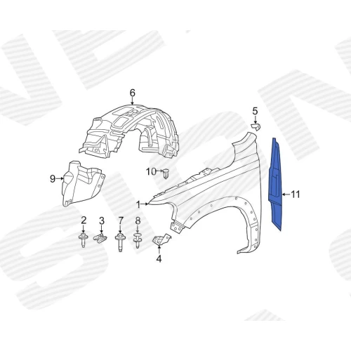 КРІПЛЕННЯ КРИЛА - 2