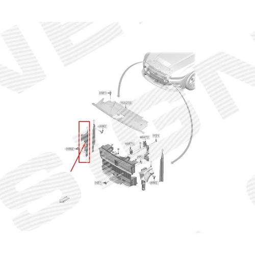 ПОВІТРЯНИЙ ДЕФЛЕКТОР - 0