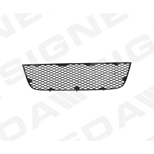 РЕШІТКА В БАМПЕР - 0