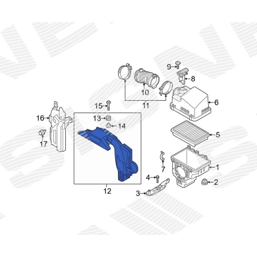 ПОВІТРЯНИЙ ДЕФЛЕКТОР - 0