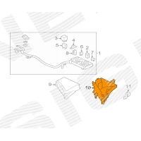 КОРОБКА ЗАПОБІЖНИКІВ PSB99014A(O)