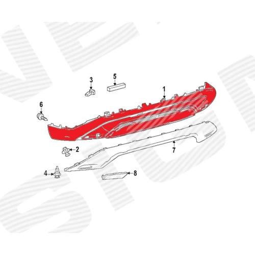 СПОЙЛЕР БАМПЕРА - 1