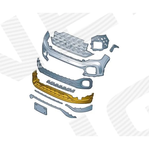 ПЕРЕДНІЙ БАМПЕР - 2