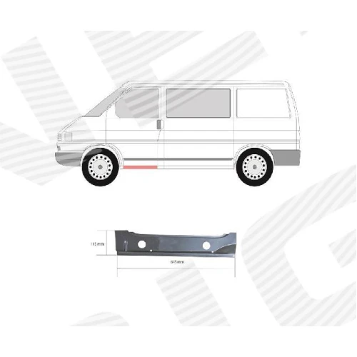 ПОРОГИ АВТОМОБИЛЯ - 2