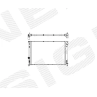 РАДІАТОР RA13157