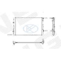 РАДІАТОР RA25301Q