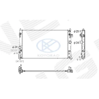 РАДІАТОР RA3927Q