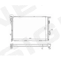 РАДІАТОР RA60603Q