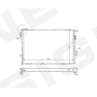 РАДІАТОР RA60752Q