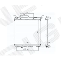 РАДІАТОР RA61278Q