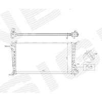 РАДІАТОР RA61315