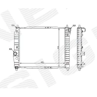 РАДІАТОР RA61636