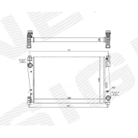 РАДІАТОР RA61916Q