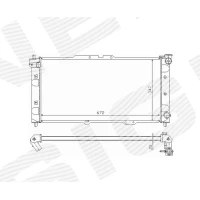 РАДІАТОР RA62382A