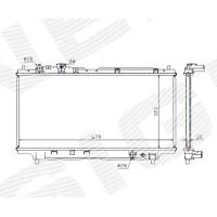 РАДІАТОР RA62383Q