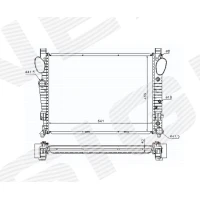 РАДІАТОР RA62547A