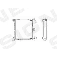 РАДІАТОР RA62551