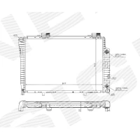 РАДІАТОР RA62756A