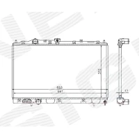 РАДІАТОР RA628591Q