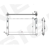 РАДІАТОР RA628952Q