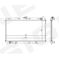 РАДІАТОР RA62927Q