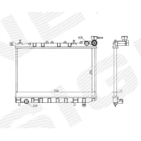 РАДІАТОР RA62949Q
