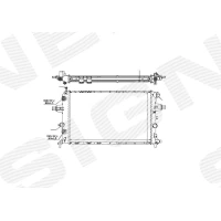 РАДІАТОР RA63003Q