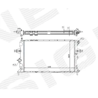 РАДІАТОР RA63006Q