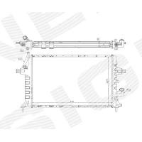 РАДІАТОР RA63021Q