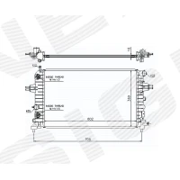 РАДІАТОР RA63027A