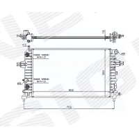 РАДІАТОР RA63027Q